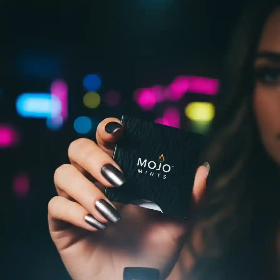 Natural Energy Mints for Men and Women | Mojo Mints