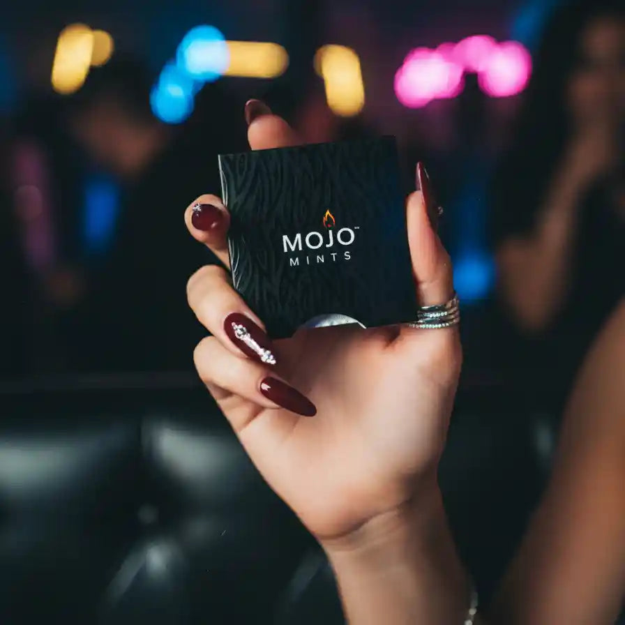 Natural Energy Mints for Men and Women | Mojo Mints